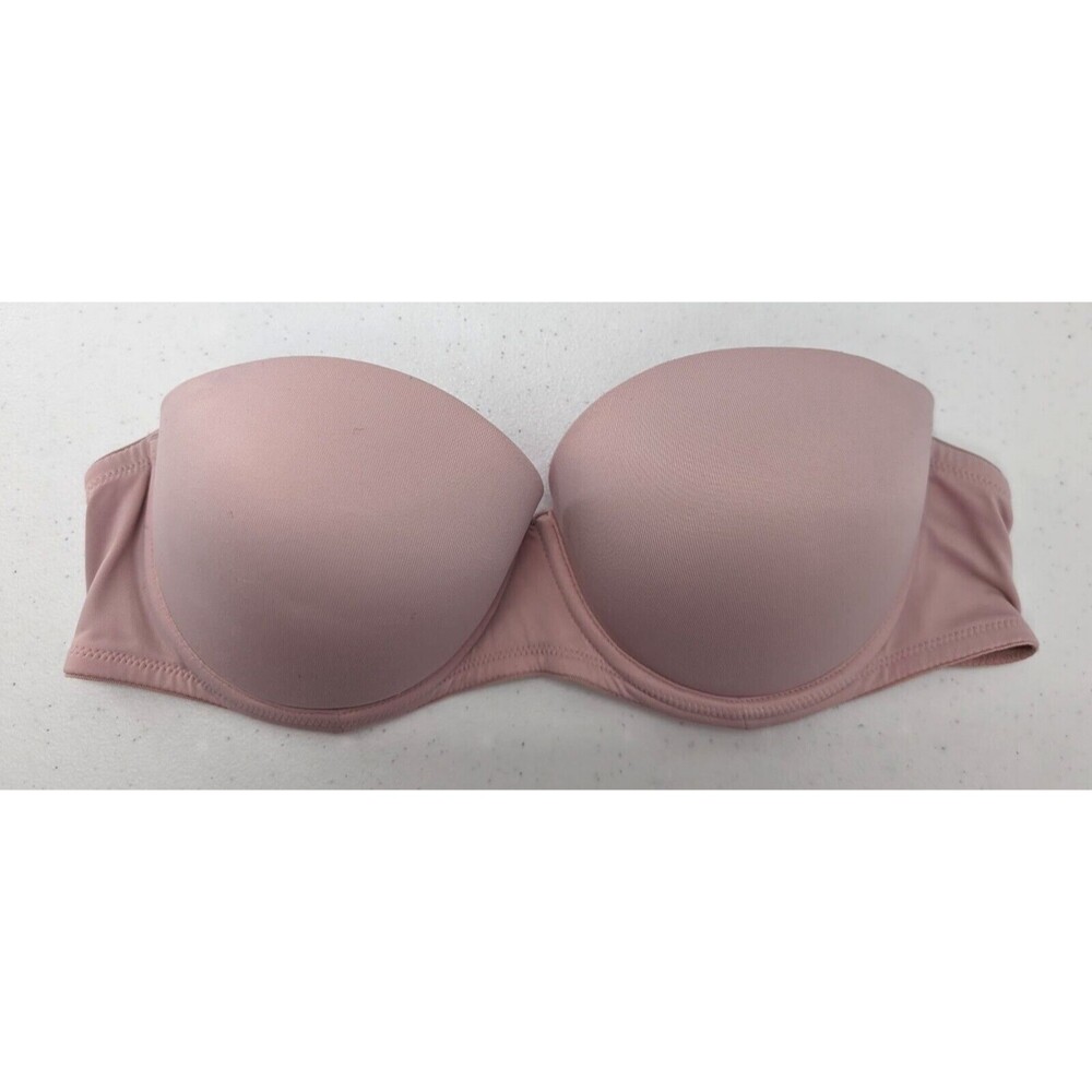 Victoria's Secret PINK Bra Women's 36B Pink Multiway Push Up